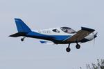 Aircraft G-IOVE, Landing at Northrepps., at X3CX, photo by Graham Reeve