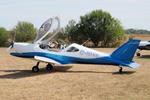 Aircraft G-IOVE, Parked at Northrepps., at X3CX, photo by Graham Reeve