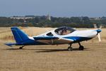 Aircraft G-IOVE, Just landed at Northrepps., at X3CX, photo by Graham Reeve