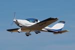 Aircraft G-PSPT, Departing from Northrepps., at X3CX, photo by Graham Reeve