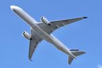 Aircraft F-HUVU, A359 Air France Airbus 350-941 F-HUVU departing 28R KORD, at KORD, photo by MarkKalfas