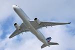 Aircraft F-HUVU, A359 Air France Airbus 350-941 F-HUVU departing 28R KORD, at KORD, photo by MarkKalfas