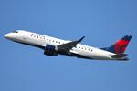 Aircraft N207JQ, Delta Connection ERJ175, at KBOS, photo by FerryPNL