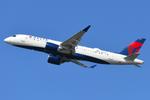 Aircraft N301DU, Delta Air Lines A223 taking-off, at KBOS, photo by FerryPNL