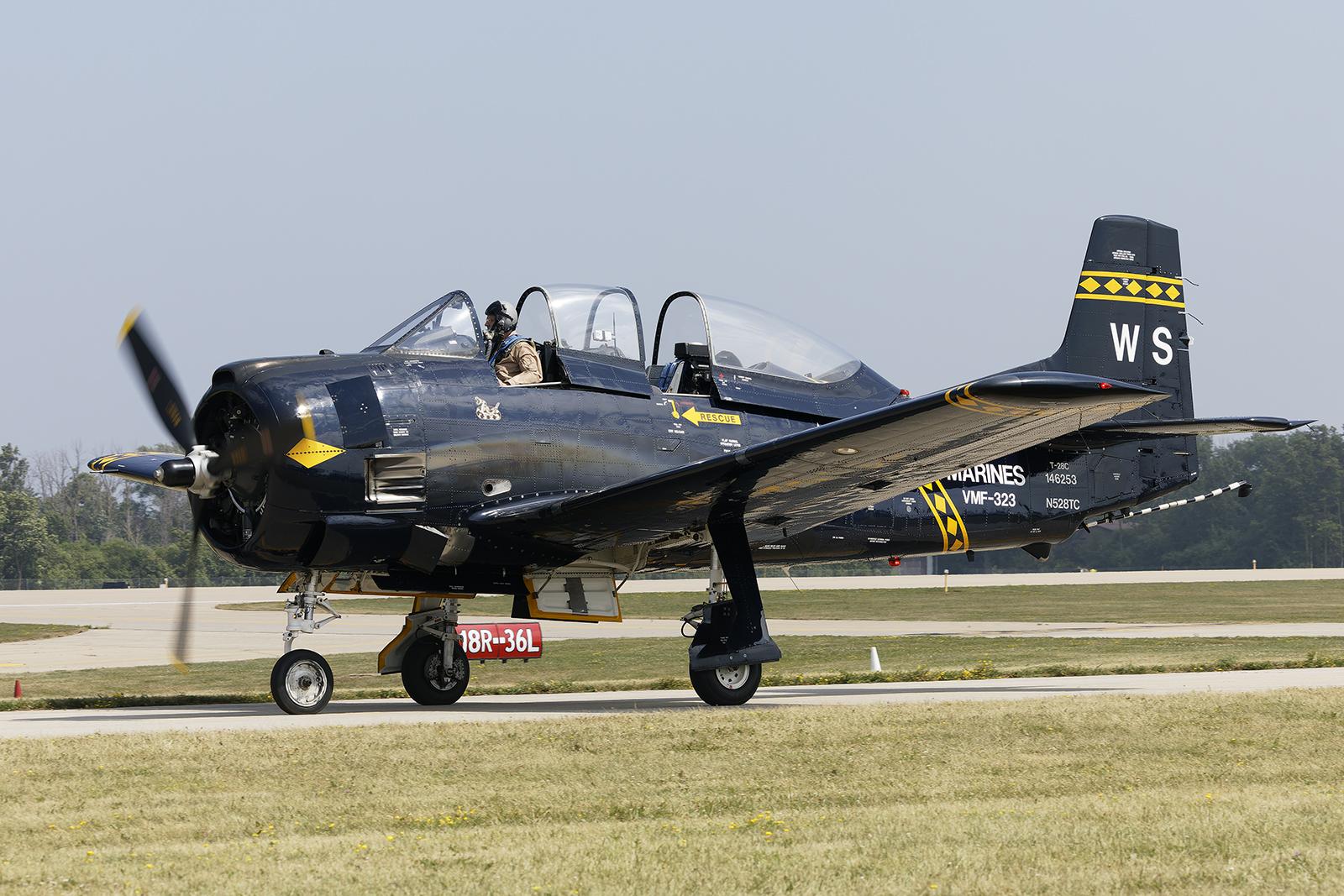 Aircraft N528TC, Airventure 2026., at KOSH, photo by GeorgeP