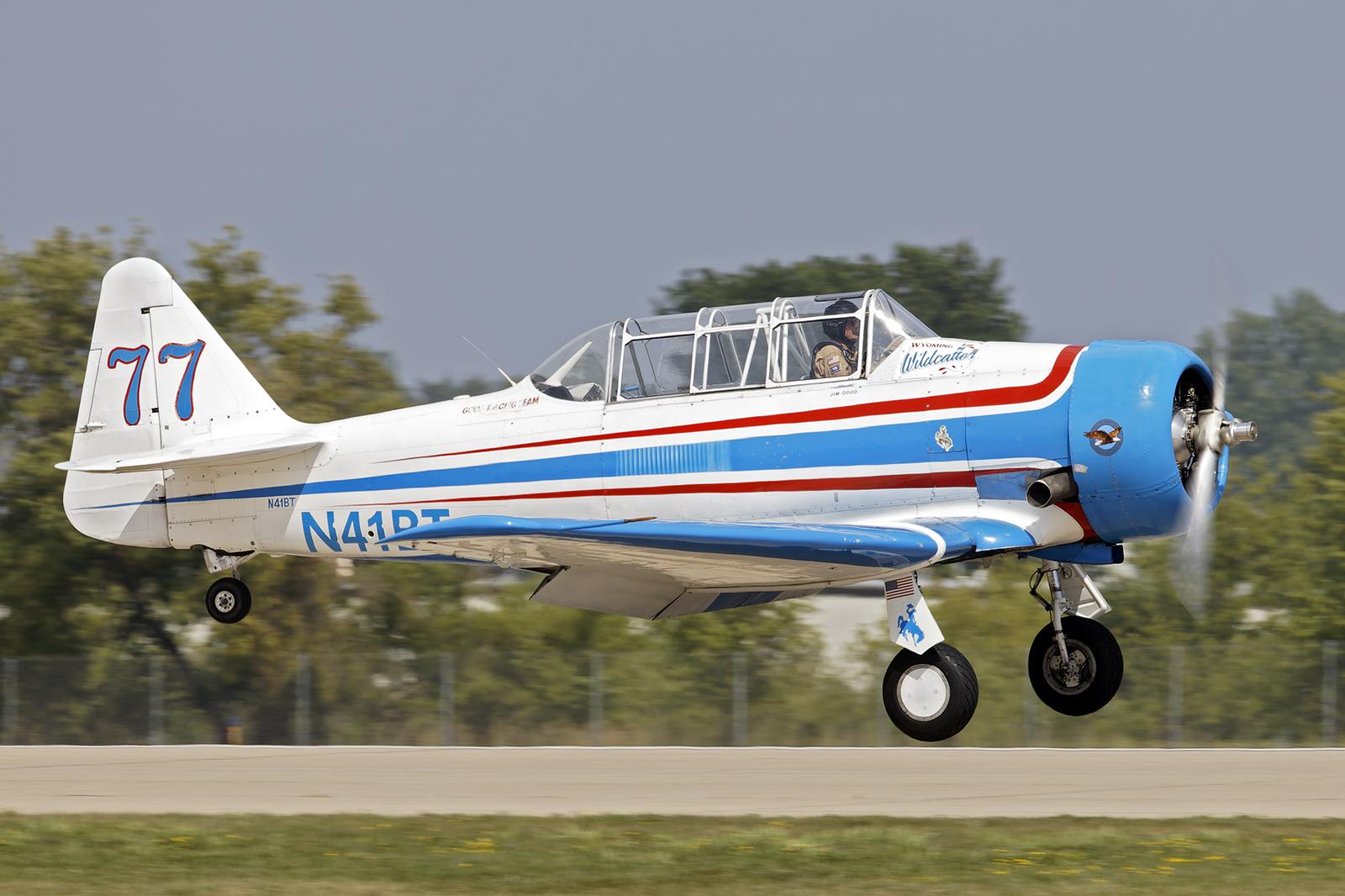 N41BT photo, click to enlarge