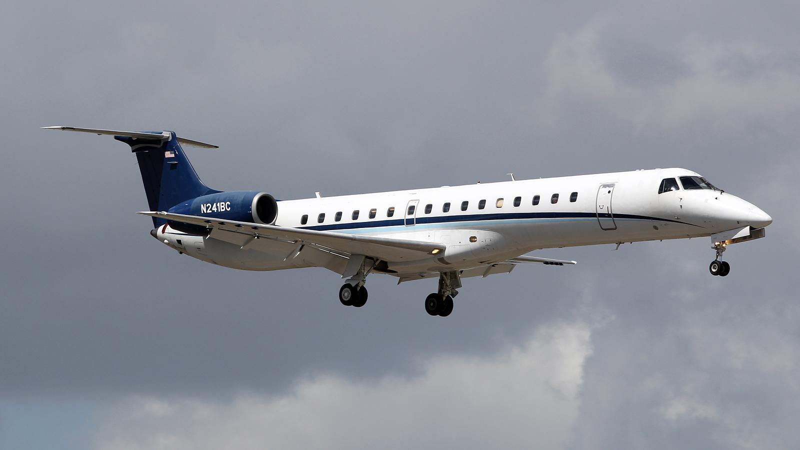 Aircraft N241BC, at mia, at KMIA, photo by Ronald