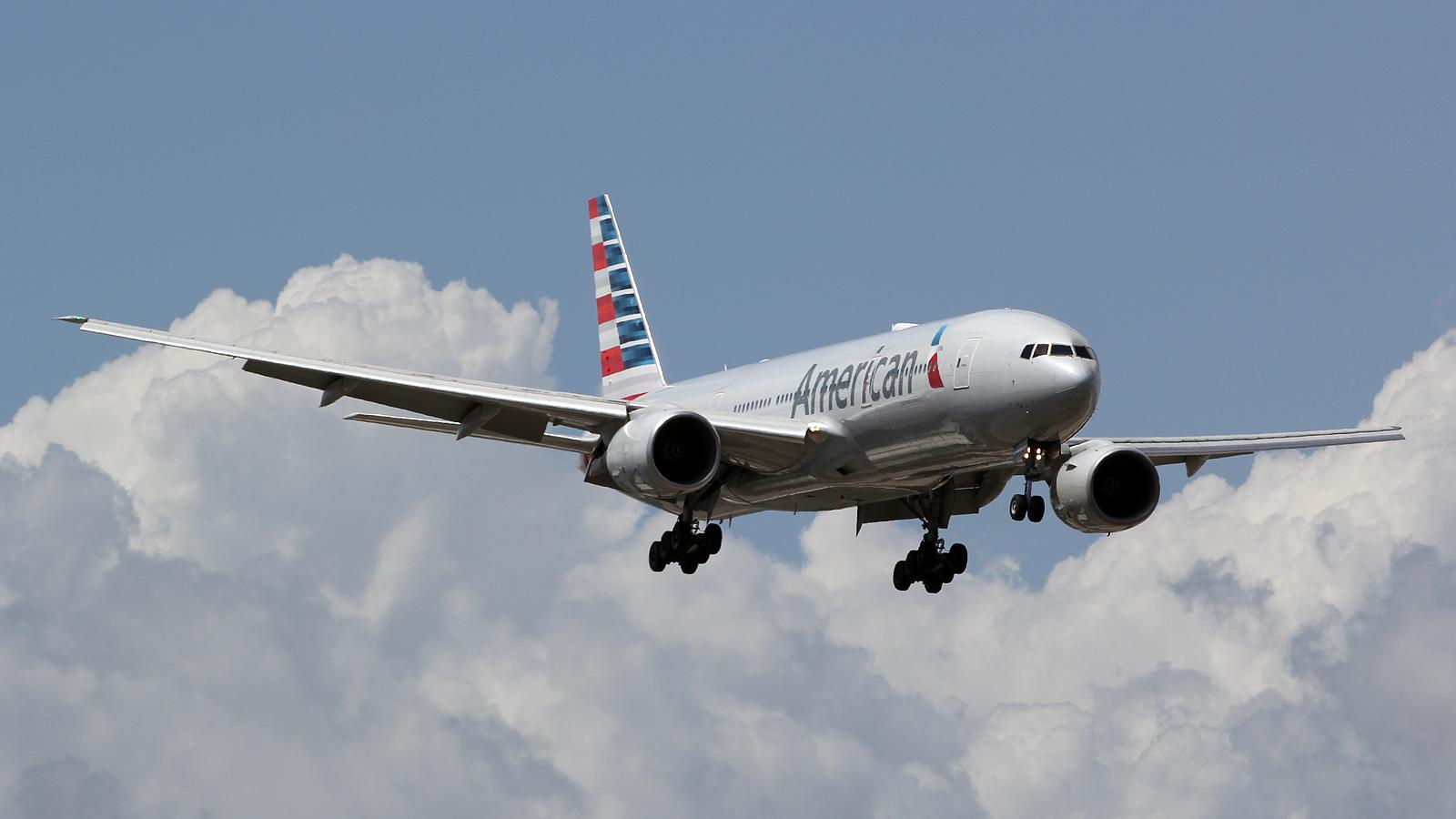 Aircraft N793AN, at mia, at KMIA, photo by Ronald