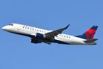 Aircraft N226JQ, Delta connection ERJ175 departing, at KBOS, photo by FerryPNL