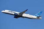 Aircraft N3169J, JetBlue A223 taking-off, at KBOS, photo by FerryPNL