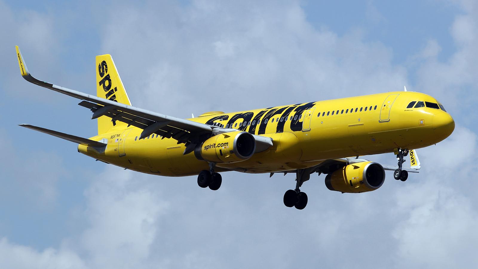 Aircraft N667NK, at mia, at KMIA, photo by Ronald