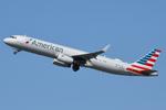 Aircraft N906AA, American Airlines A321 departing, at KBOS, photo by FerryPNL