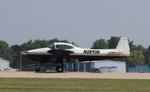 Aircraft N2893D, Ryan Navion B, at KOSH, photo by MarkPasqualino