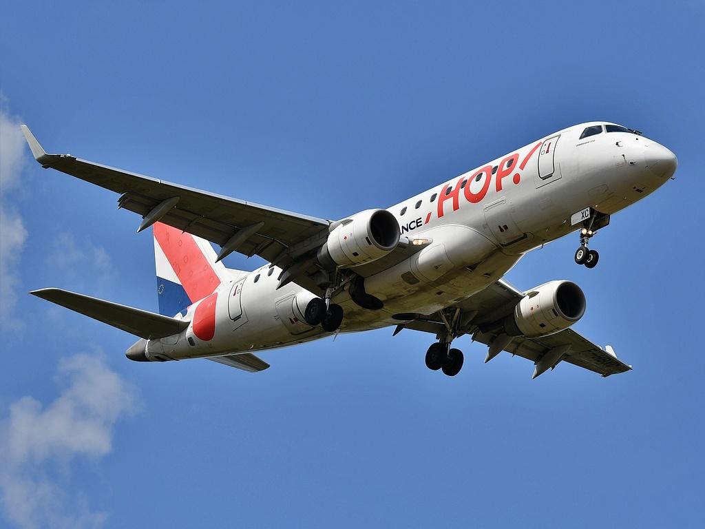 Aircraft F-HBXC, Lyon (LYS) Bordeaux (BOD) AF6134, at LFBD, photo by Jean Christophe Ravon / FRENCHSKY