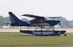 Aircraft N717SB, Glasair Sportsman GS-2, at KOSH, photo by MarkPasqualino