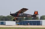 Aircraft N7357, Vans RV-8X (RV-15), at KOSH, photo by MarkPasqualino