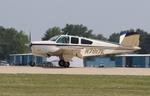 Aircraft N7917K, Beech S35, at KOSH, photo by MarkPasqualino