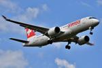 Aircraft HB-JCI, Zurich (ZRH) Bordeaux (BOD) LX552 landing runway 05, at LFBD, photo by Jean Christophe Ravon / FRENCHSKY