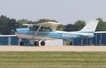 Aircraft N9821G, Cessna 172L, at KOSH, photo by MarkPasqualino