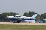 Aircraft N313MW, Piper PA-24-250, at KOSH, photo by MarkPasqualino