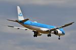 Aircraft PH-NXC, Amsterdam (AMS) Bordeaux (BOD) KL1443 landing runway 05, at LFBD, photo by Jean Christophe Ravon / FRENCHSKY