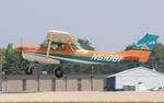 Aircraft N61081, Cessna 150J, at KOSH, photo by MarkPasqualino