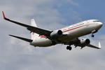 Aircraft 7T-VKP, Algiers (ALG) Bordeaux (BOD) AH1190 landing runway 05, at LFBD, photo by Jean Christophe Ravon / FRENCHSKY