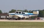 Aircraft N7737R, Beech V35A, at KOSH, photo by MarkPasqualino