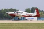 Aircraft N252YQ, Mooney M20K, at KOSH, photo by MarkPasqualino
