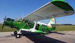 Aircraft SP-AOF, Parachutists are boarding at Pobiednik Wielki Airfield near Krakow, Poland, at EPKP, photo by ReinhardJost