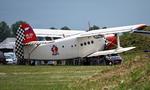 Aircraft OK-XIG, With a Queen of Hearts on the right side at Hradec Kralove, Czech Republic, at LKHK, photo by ReinhardJost