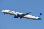 Aircraft N14567, United Airlines A321N taking-off, at KBOS, photo by FerryPNL