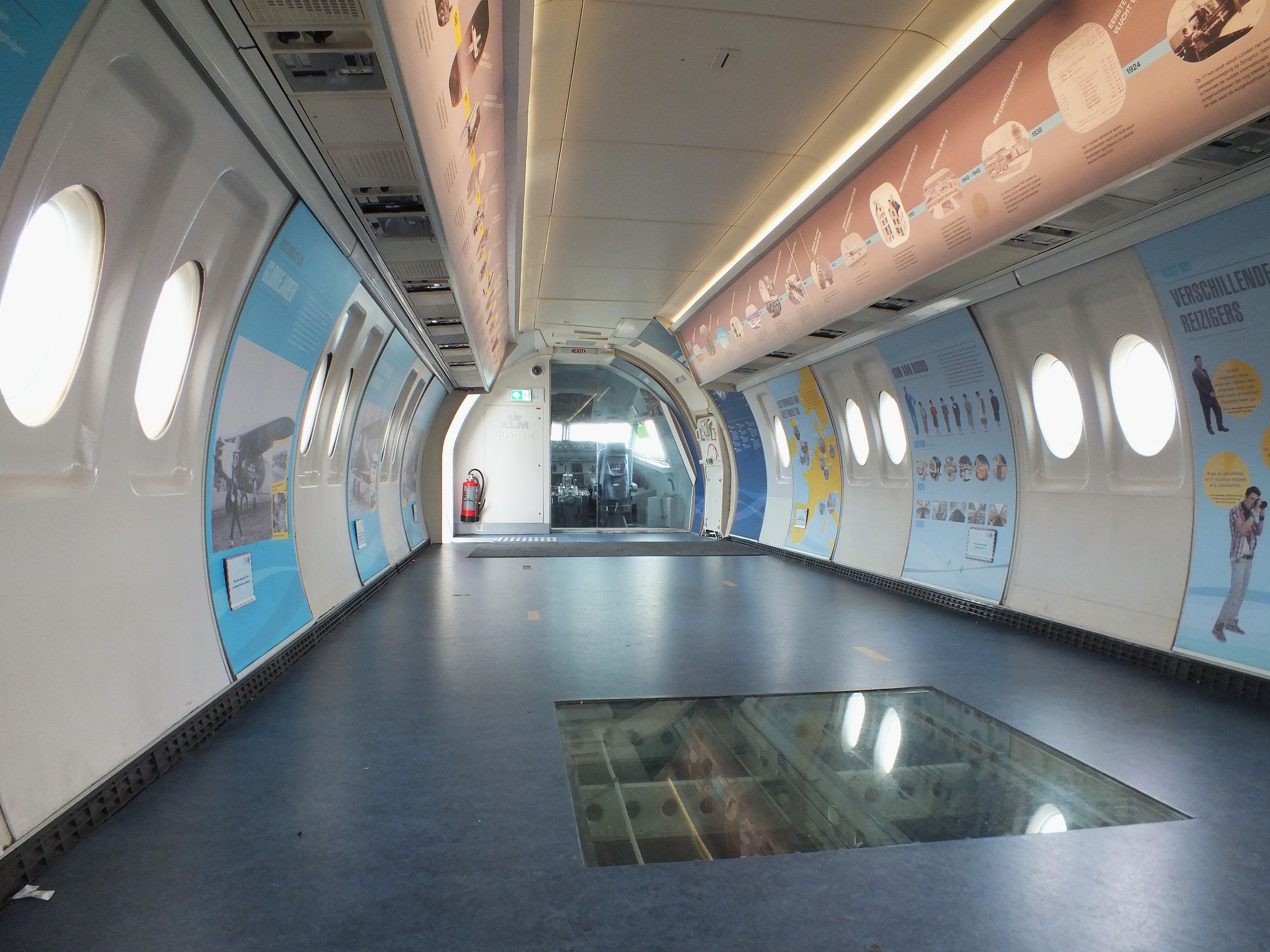 Aircraft PH-OFE, Fokker 100 preserved at Schiphol airport AMS #i, photo by iwarnecke