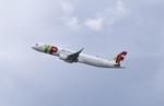 Aircraft CS-TJT, Rwy 19R, at ESSA, photo by wijken