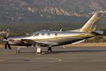 Aircraft N850LD, Parked, at LFKC, photo by micka2b