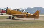 Aircraft CF-UAT, Harvard Mk.4, at KOSH, photo by MarkPasqualino