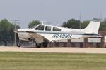Aircraft N249WH, Beech F33C, at KOSH, photo by MarkPasqualino