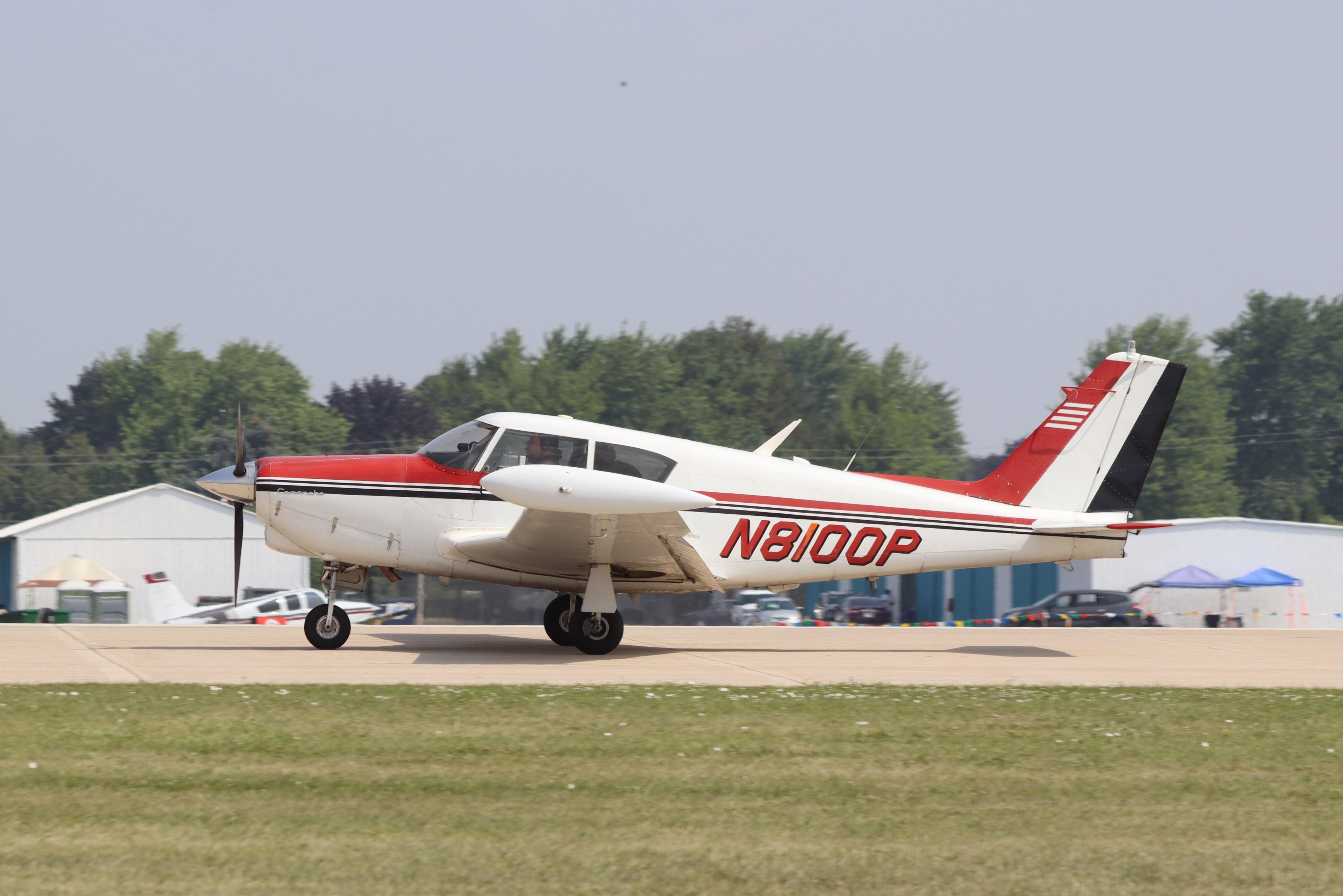 Aircraft N8100P, Piper PA-24-250, at KOSH, photo by MarkPasqualino