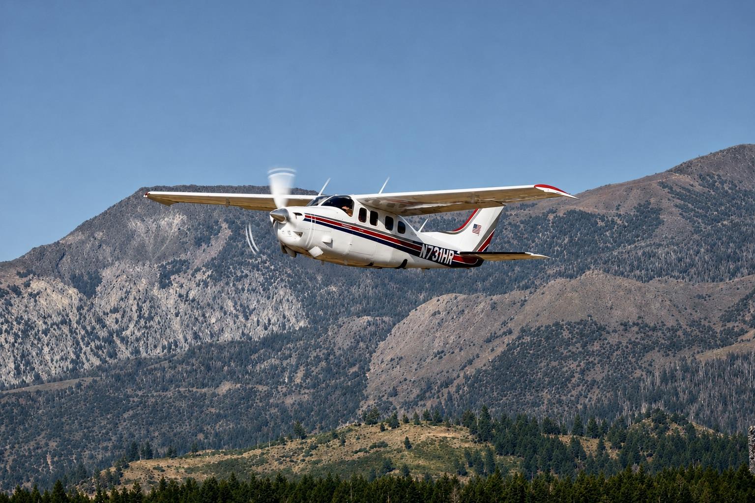 N731HR photo, click to enlarge