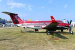 Aircraft N356CE, Textron demo Be360, at KOSH, photo by FerryPNL