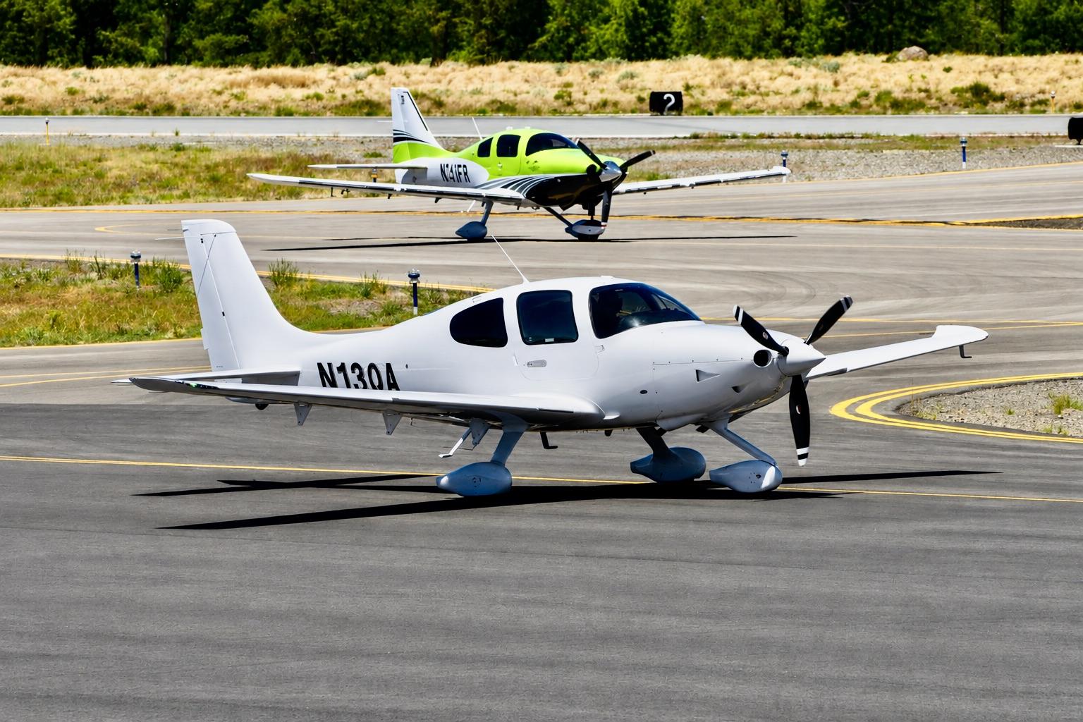 Aircraft N13QA, Truckee Tahoe airport in California 2026, at KTRK, photo by ClaytonEddy