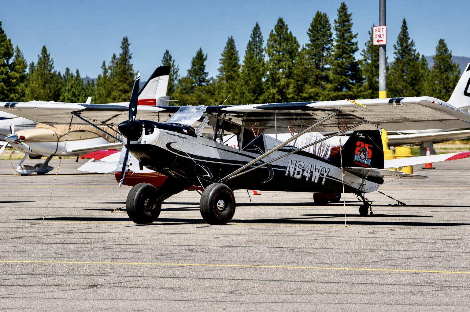 Aircraft N64WY, Truckee Tahoe airport in California 2026., at KTRK, photo by ClaytonEddy