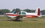 Aircraft N9898U, Grumman American AA-5A, at KOSH, photo by MarkPasqualino