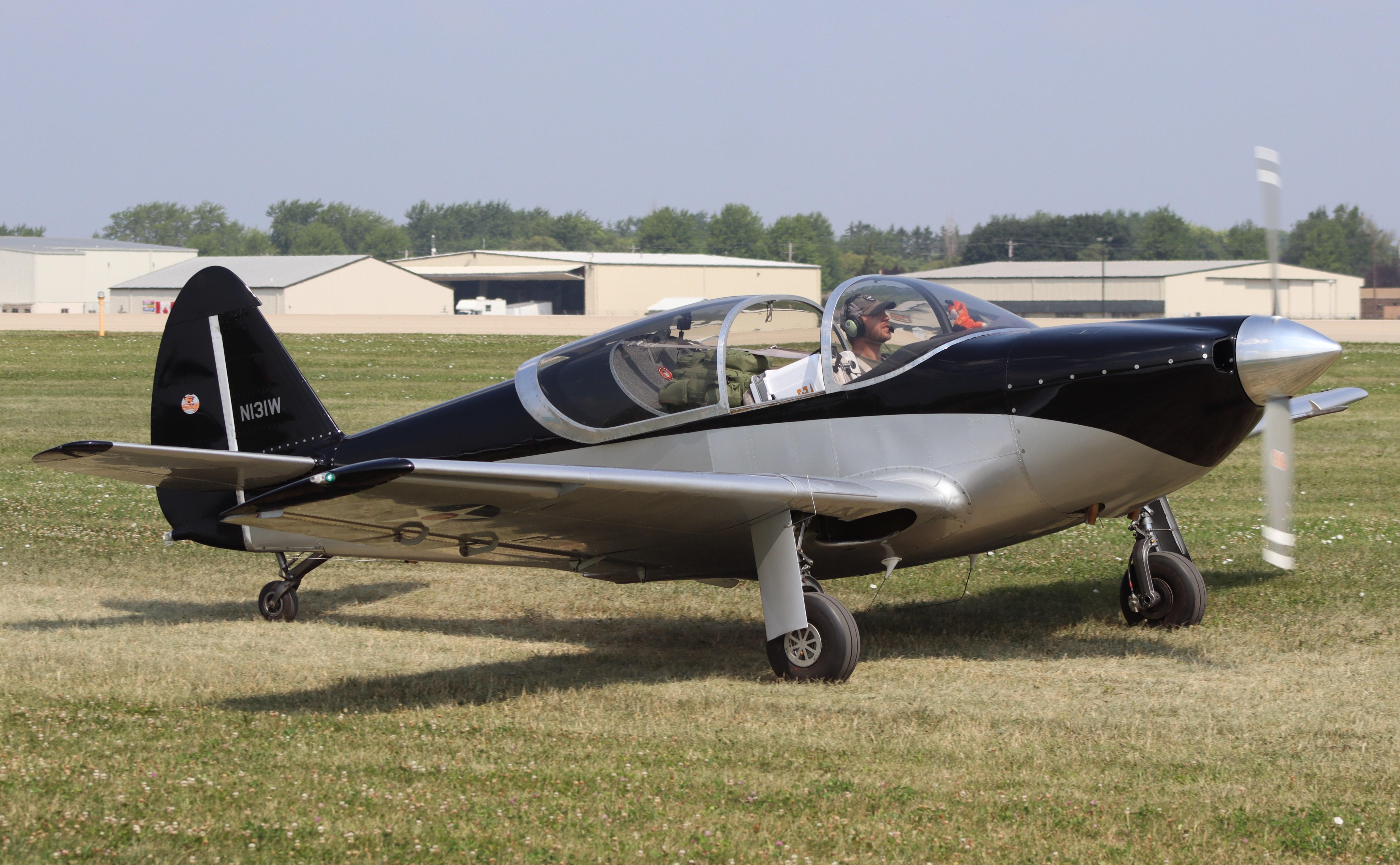 Aircraft N131W, Swift GC-1A, at KOSH, photo by MarkPasqualino
