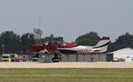 Aircraft N81BZ, Sling TSI, at KOSH, photo by MarkPasqualino