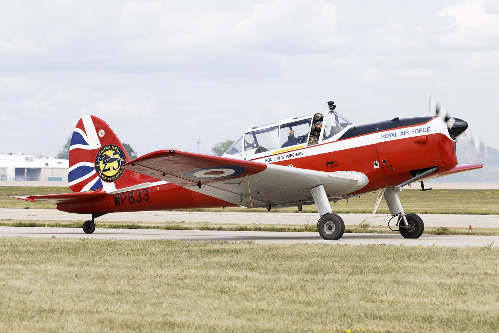 Aircraft N833WP, Airventure 2026., at KOSH, photo by GeorgeP