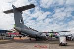 Aircraft N404E, N404E 2002 DHC-8-402 MPA FIA, at EGLF, photo by PhilR