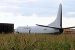 Aircraft N285F, N285F 1959 L-188 C Electra wfu SNN, at EINN, photo by PhilR