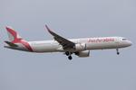 Aircraft A6-ATB, Air Arabia A321N, at LOWW, photo by Andy Graf