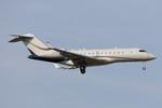 Aircraft OM-NTN, Untitled BD700, at LOWW, photo by Andy Graf